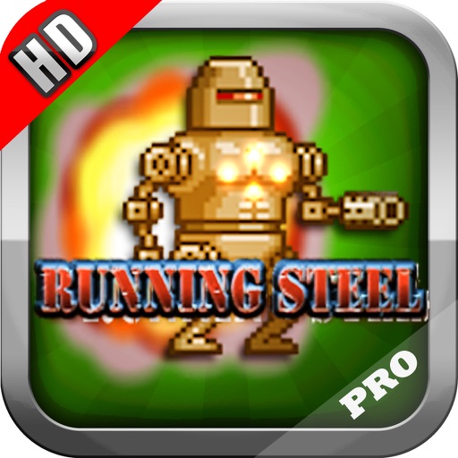 Run Robot Jump iOS App