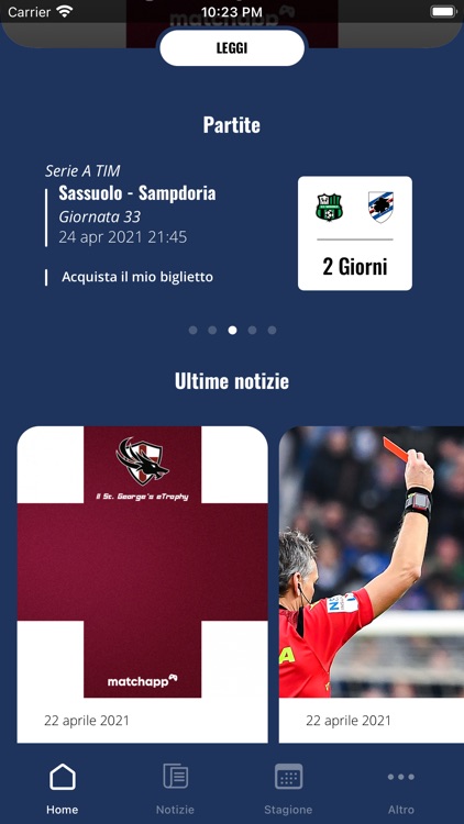 U.C. Sampdoria App Ufficiale screenshot-4