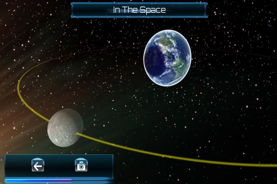 IN THE SPACE AR screenshot 3