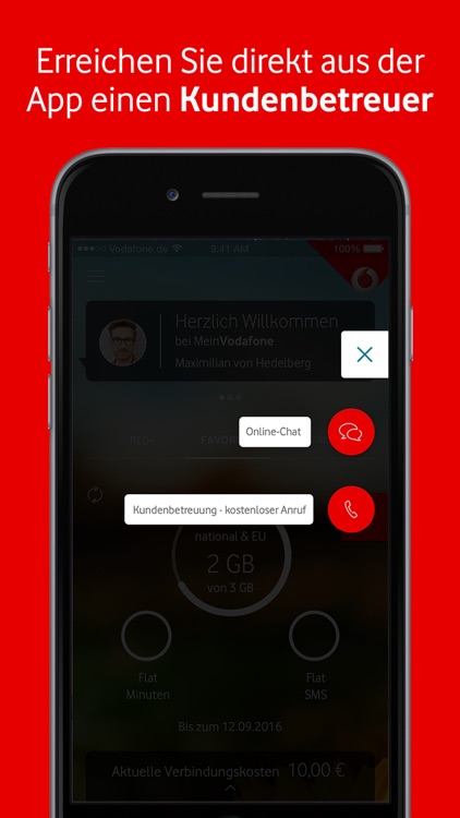 MeinVodafone
