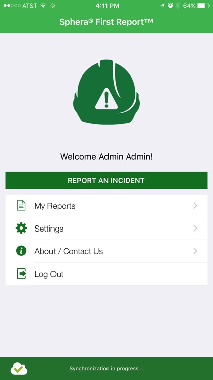 Sphera® First Report™