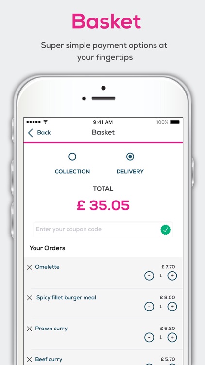 Hey Menu Takeaway Delivery screenshot-3