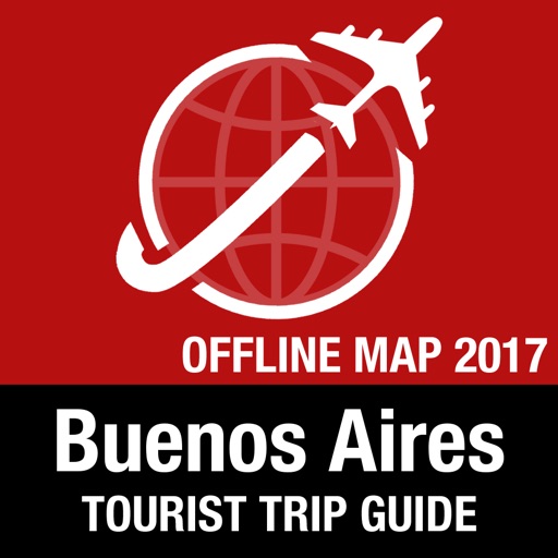 Buenos Aires Tourist Guide + Offline Map icon