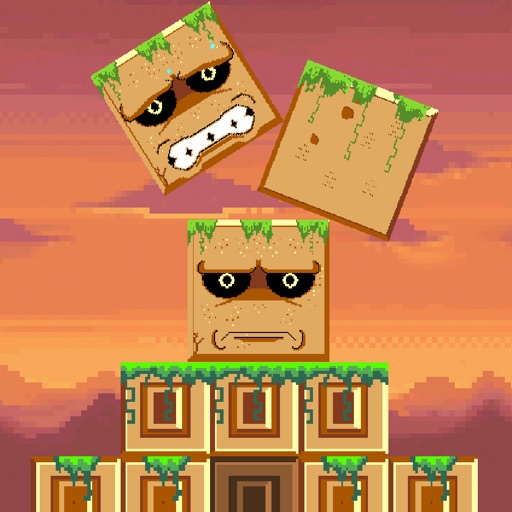 Mayan Tower - Stack the Blocks icon