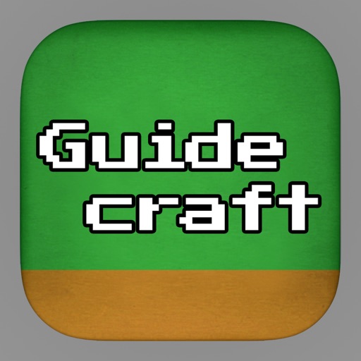 Guidecraft - Furniture, Guides, + for Minecraft Logo