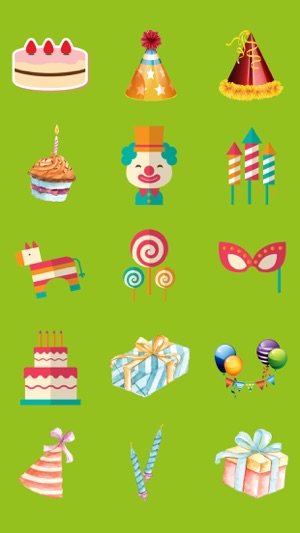 Celebration Stickers!(圖2)-速報App