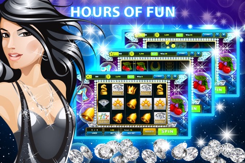 Double Diamond 7's Slot Machines Casino Free Slots screenshot 4