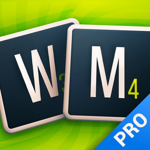 Word Master Pro - Practical scrabble-like game iOS App