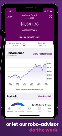 Ally: Banking & Investing app screenshot