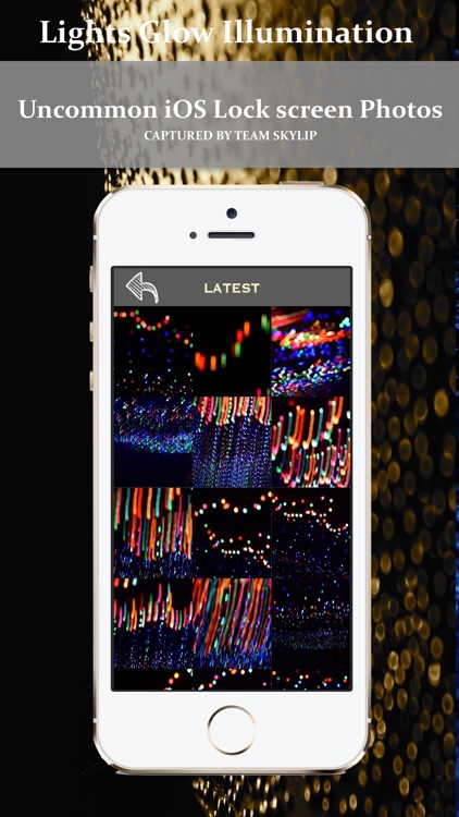 HD Glow Wallpapers Lockscreen Backgrounds Unique screenshot-4