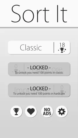 Game screenshot SortIt - Black or White? apk