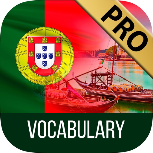 Learn portuguese vocabulary - Pro icon