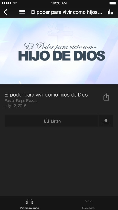 How to cancel & delete Jesucristo Restaurando la Fam. from iphone & ipad 4