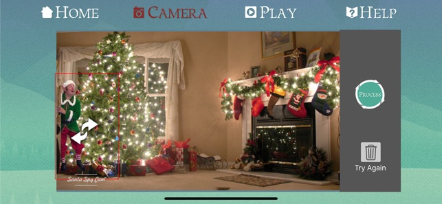 santa spy cam app for iphone