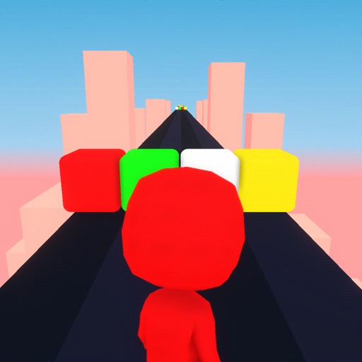 Color Man 3D!