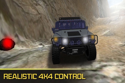 Real Jeep Driver Landmine 4x4 screenshot 2