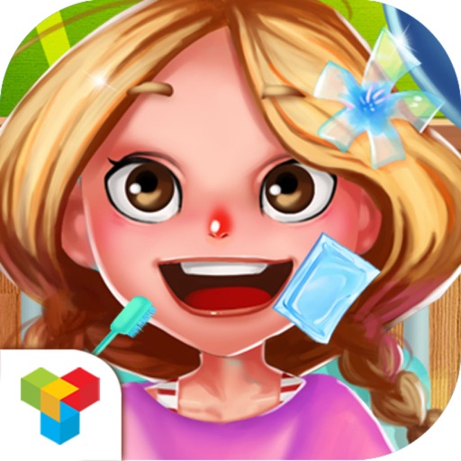 Treat Naughty Girl's Teeth - Dental Care iOS App