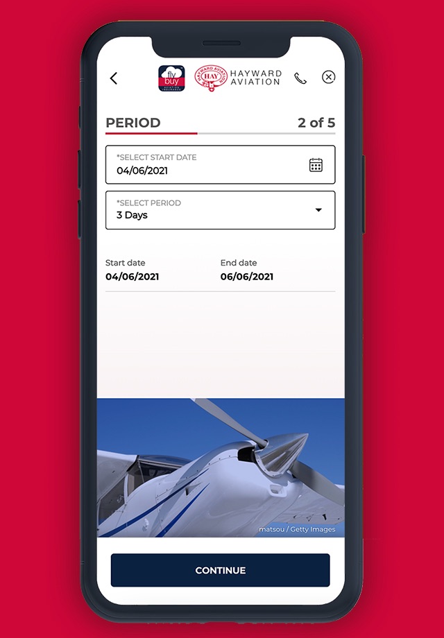 Fly-Buy: Aviation Insurance screenshot 3