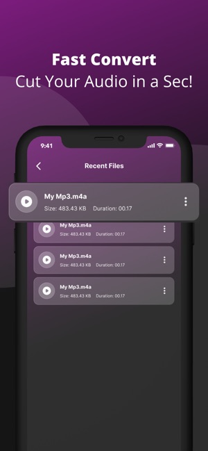 MP3 Cutter Ringtone Maker on the App