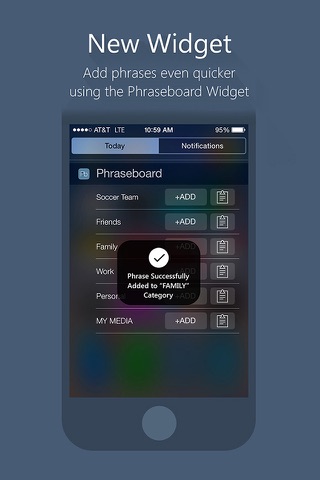 Phraseboard Keyboard screenshot 4