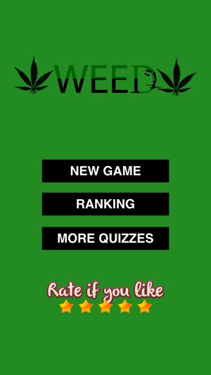 Trivia for Weed - Free Fun Quiz(圖1)-速報App