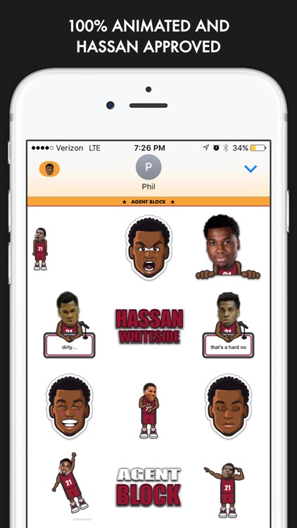 Hassan Whiteside Small Stars screenshot-3