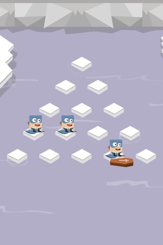 Super Hero Tile Jump - brain challenge riddle screenshot 2