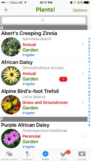 ‎Garden Pro! Screenshot