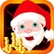 Christmas Lotto Scratch - Santa background and fun themes to play