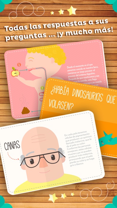 How to cancel & delete ¿Sabias Que? - Curiosidades para Niños from iphone & ipad 3