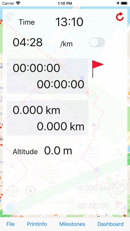 RunLogger & Milestone