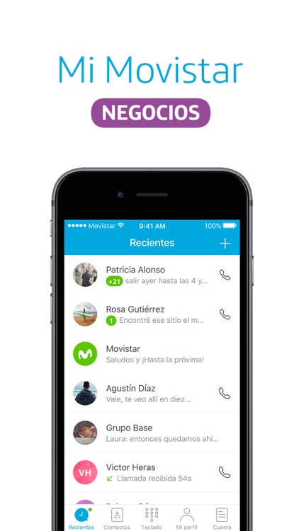 Mi Movistar Negocios Argentina