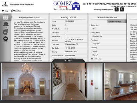 Gomez Real Estate Team for iPad screenshot 4