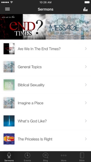 Mars Hill Community Church(圖1)-速報App