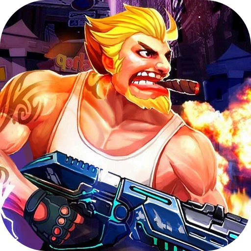 Shooting zombies 2 - metal battle games Icon