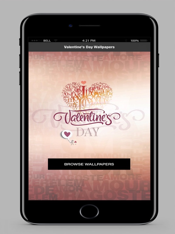 Home And Lock Screen Cute Wallpapers For Valentine screenshot 2