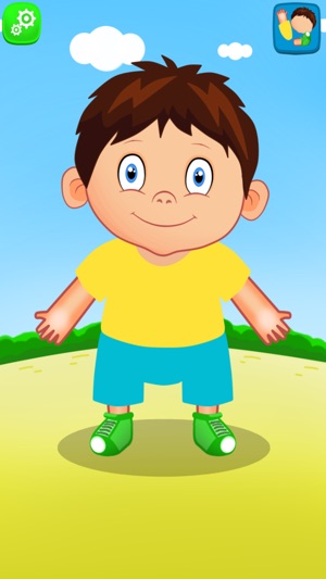 Body parts for kids(圖1)-速報App