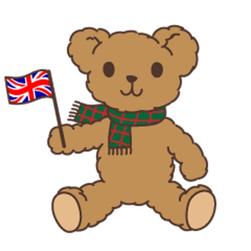 I Love Uk Stickers Pack icon