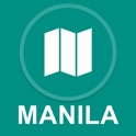 Manila, Filipinas : Off-line GPS Navigation icon