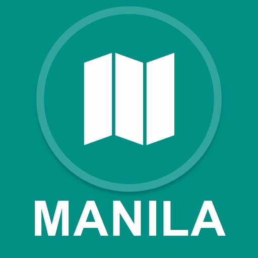 Manila, Philippines : Offline GPS Navigation icon