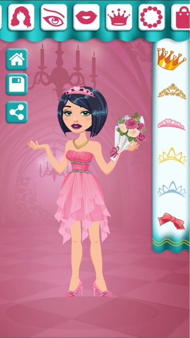How to cancel & delete Dressing & make up princesses games for girls from iphone & ipad 3