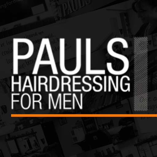 Pauls Hairdressing For Men icon