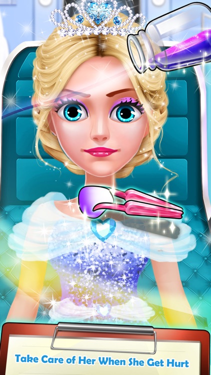 Ice Princess - ER Surgery Simulator Doctor Games screenshot-3