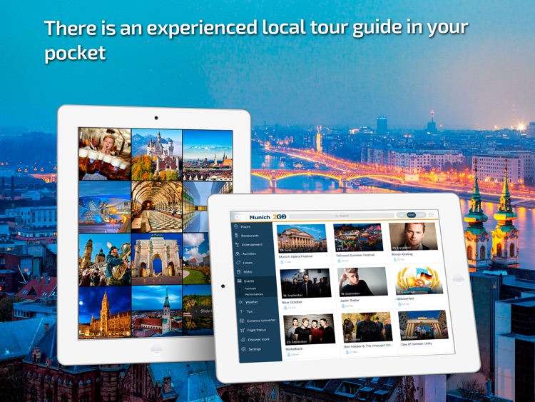 Munich Travel Guide & offline city map