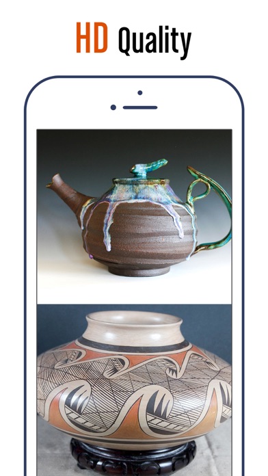 How to cancel & delete Pottery Design HD - Innovative Pots Painting Desig from iphone & ipad 4