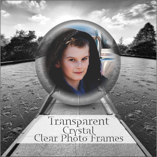 Transparent Crystal Clear Photo Frames Selfie Edit