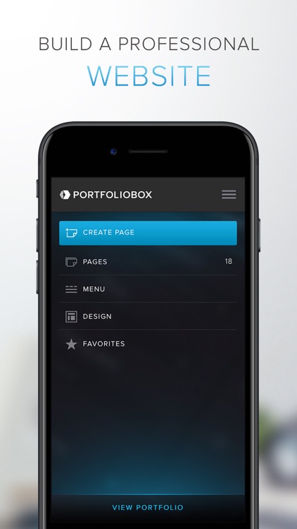 Portfoliobox Website Builder screenshot-3