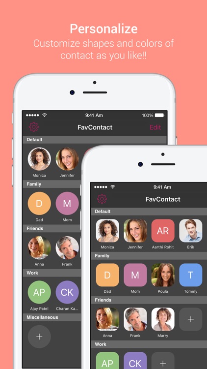 Favourite Contacts Launcher with Phone Dialer screenshot-3