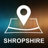 Shropshire, UK, Offline Auto GPS