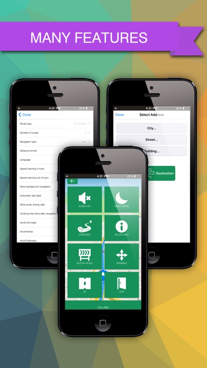 Kigali, Rwanda Offline GPS : Car Navigation screenshot-4